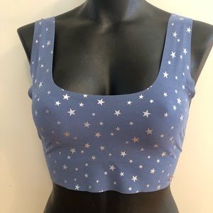 VS PINK Size S Star Bralette